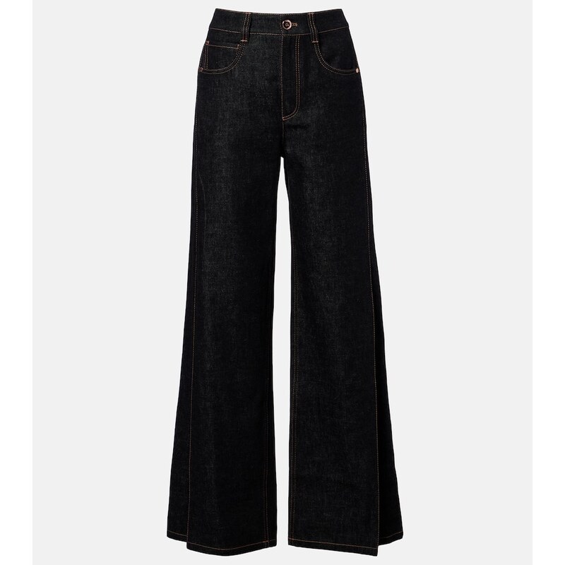 Brunello Cucinelli Wide-leg jeans