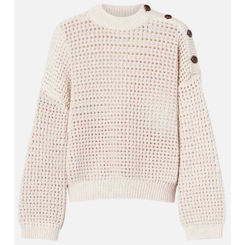 Brunello Cucinelli Cotton-blend sweater