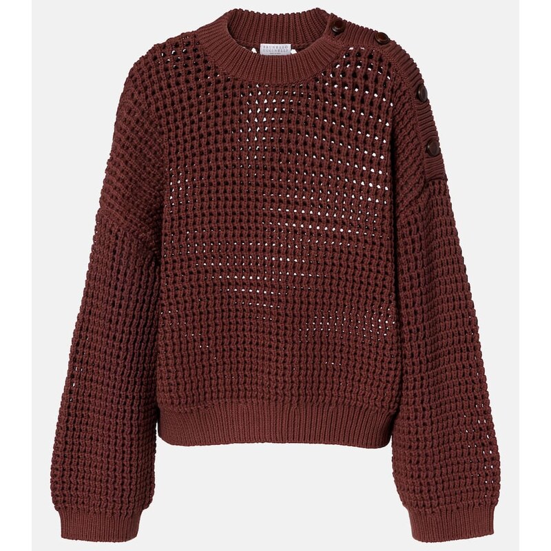 Brunello Cucinelli Cotton-blend sweater