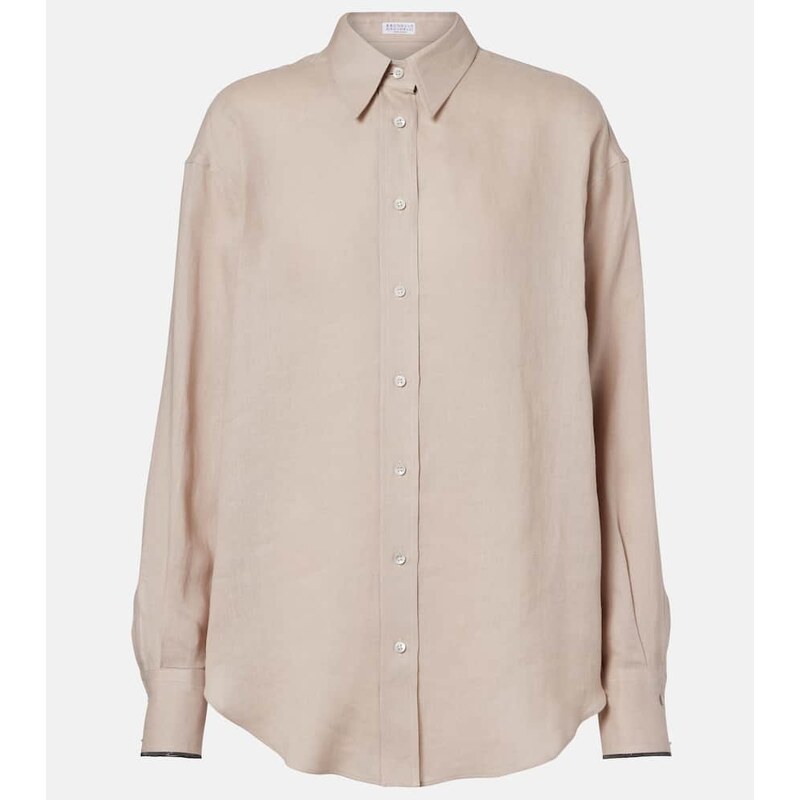 Brunello Cucinelli Linen top