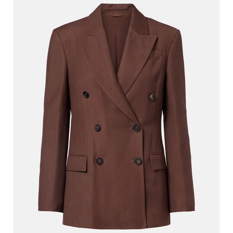Brunello Cucinelli Double-breasted blazer