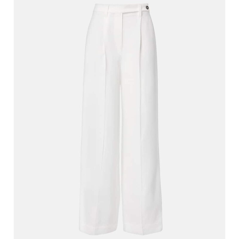 Brunello Cucinelli High-rise wide-leg pants