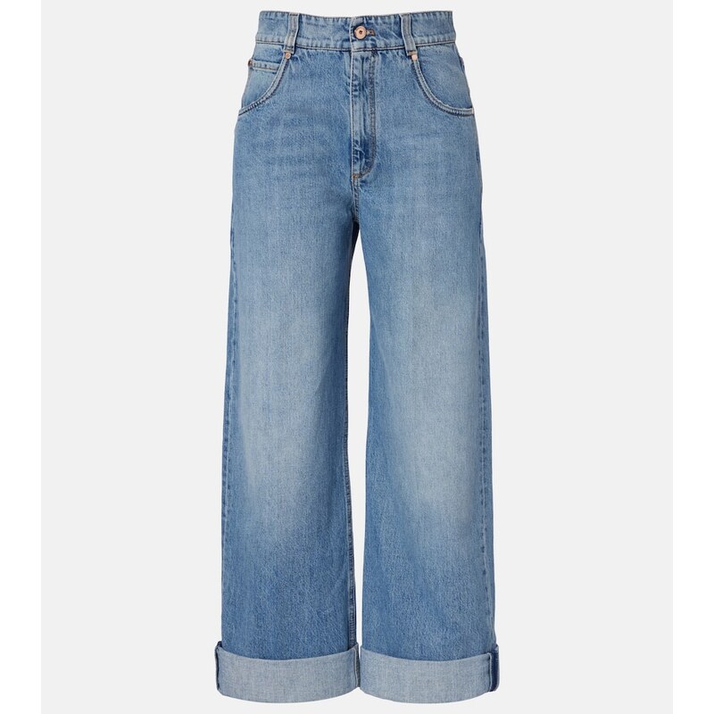 Brunello Cucinelli Wide-leg jeans