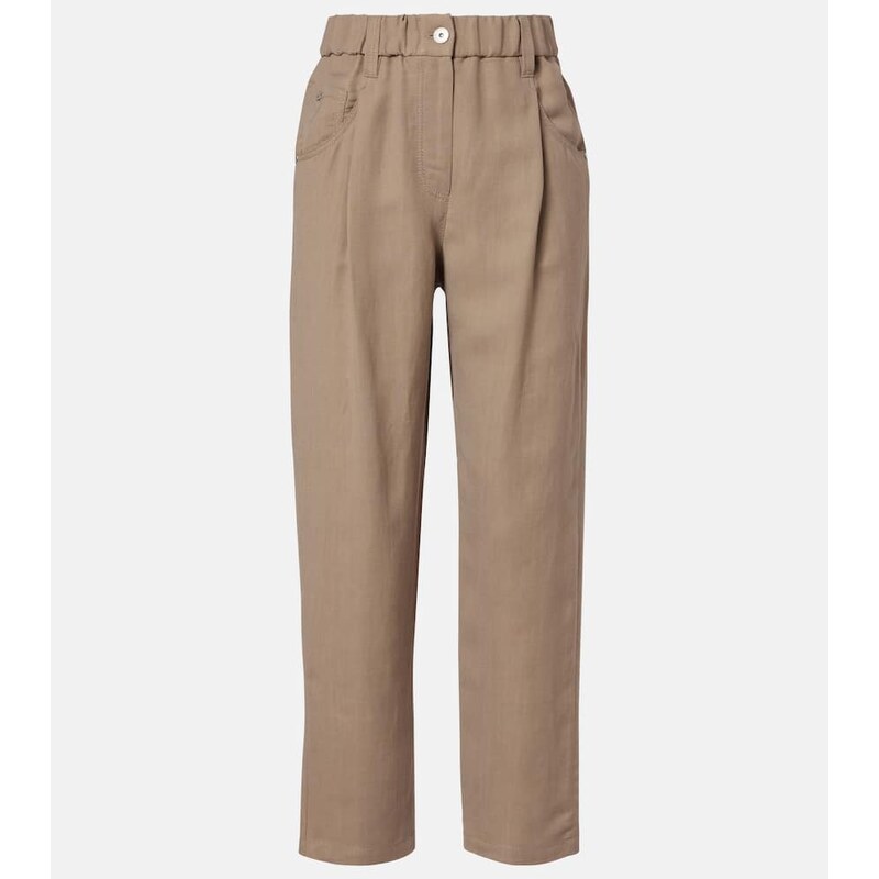 Brunello Cucinelli Tapered pants