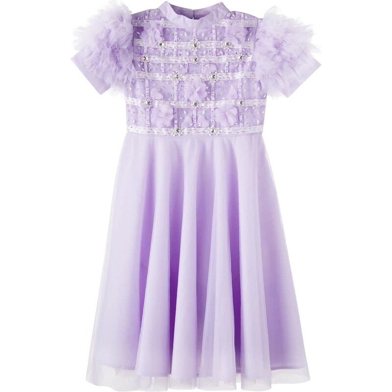 Tutu Du Monde Aria embellished ruffled tulle dress