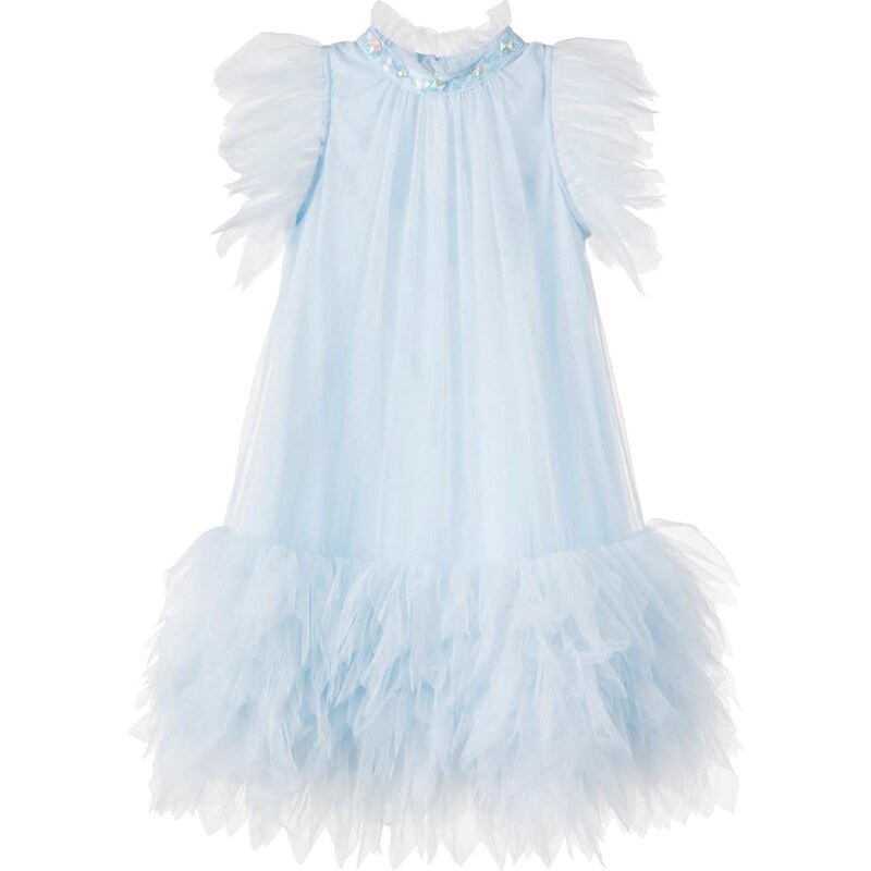 Tutu Du Monde Dahlia embellished tulle dress