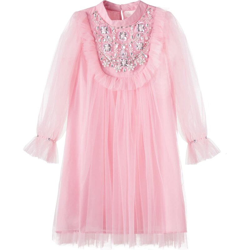 Tutu Du Monde Almas embellished tulle dress