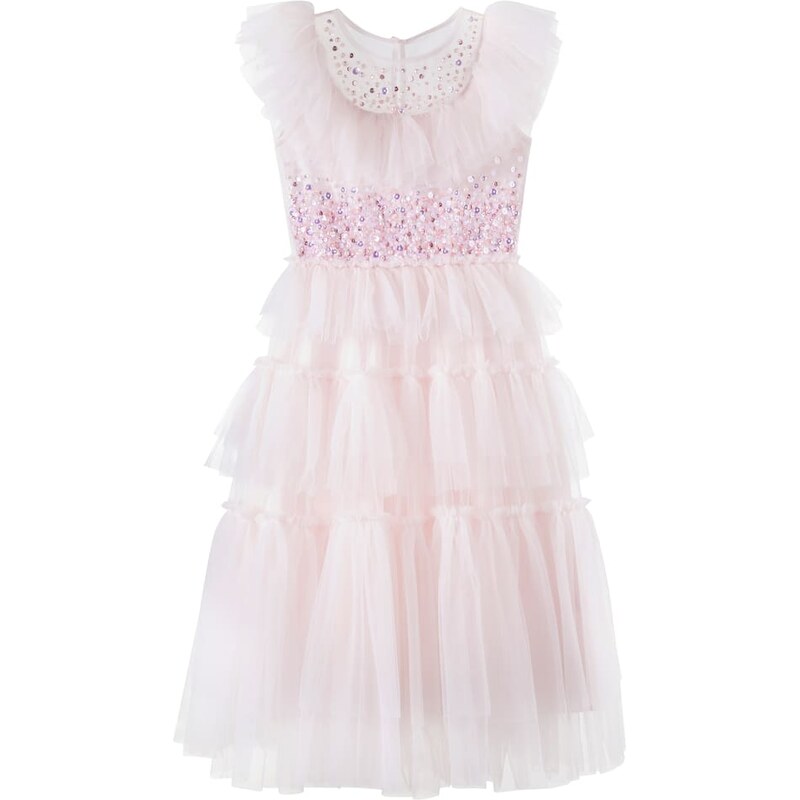 Tutu Du Monde Ruffled sequined tiered dress
