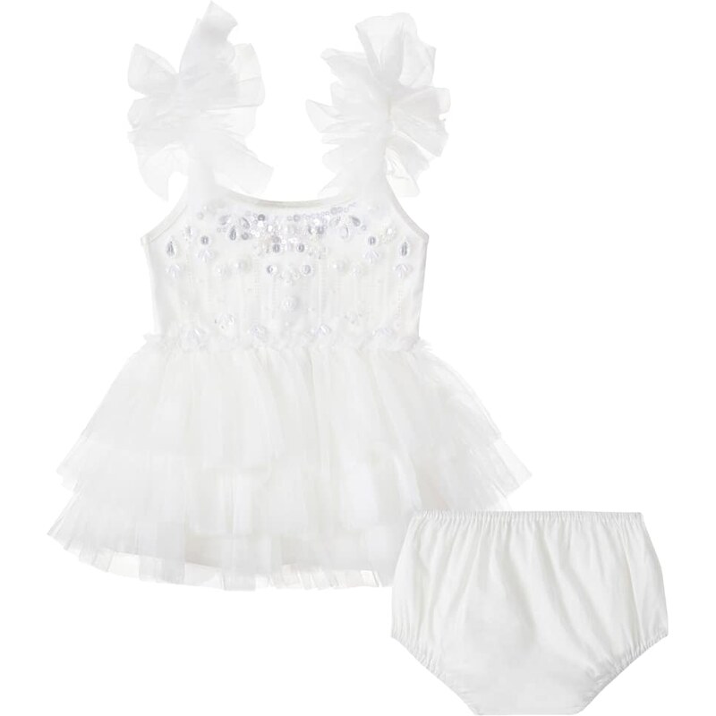 Tutu Du Monde Baby Whispers Of The Deep dress and bloomers set