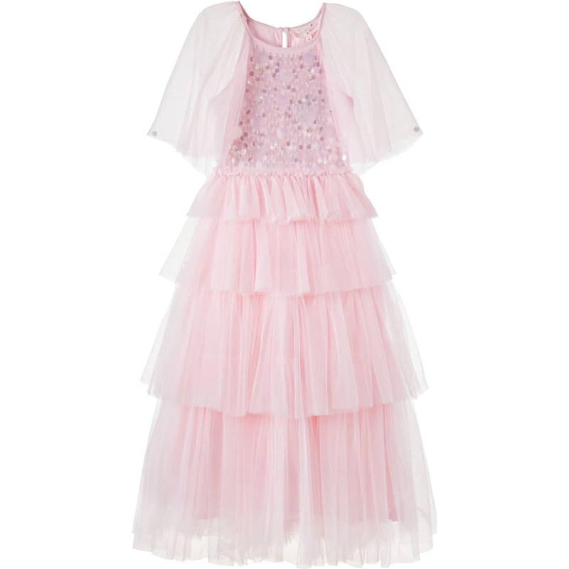 Tutu Du Monde Aurora embellished tiered tulle dress