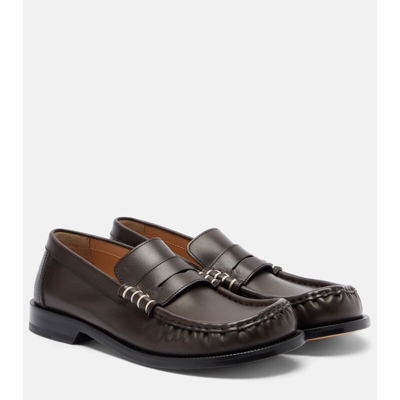 JW Anderson Leather loafers