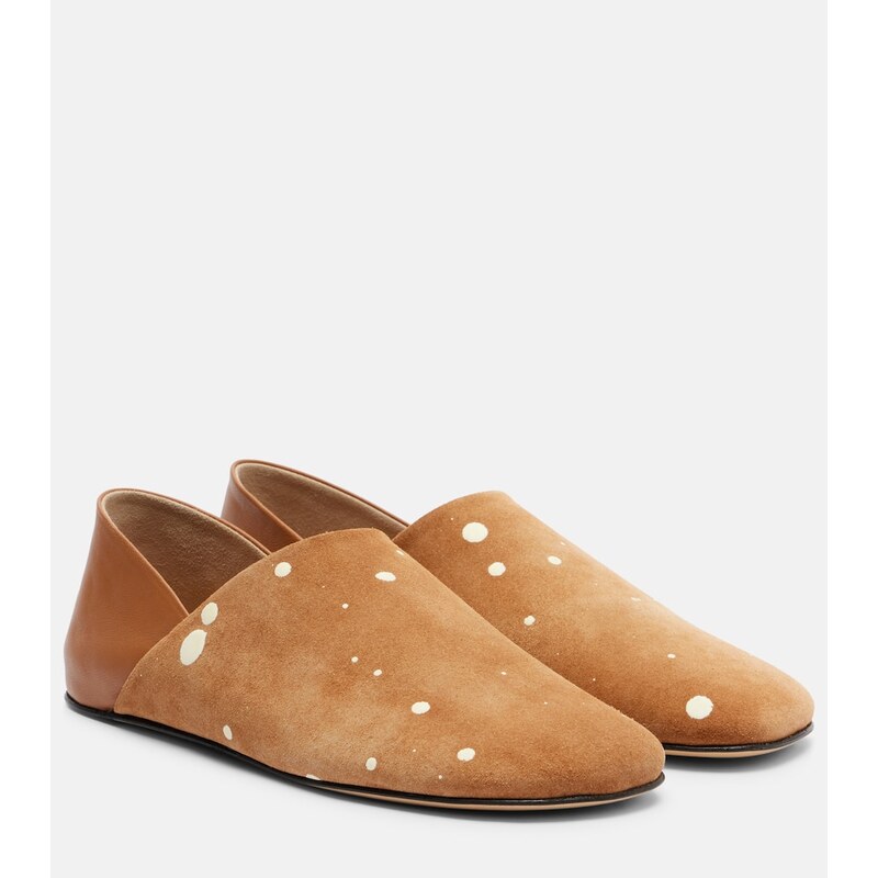 JW Anderson Babouche M suede slip-on shoes