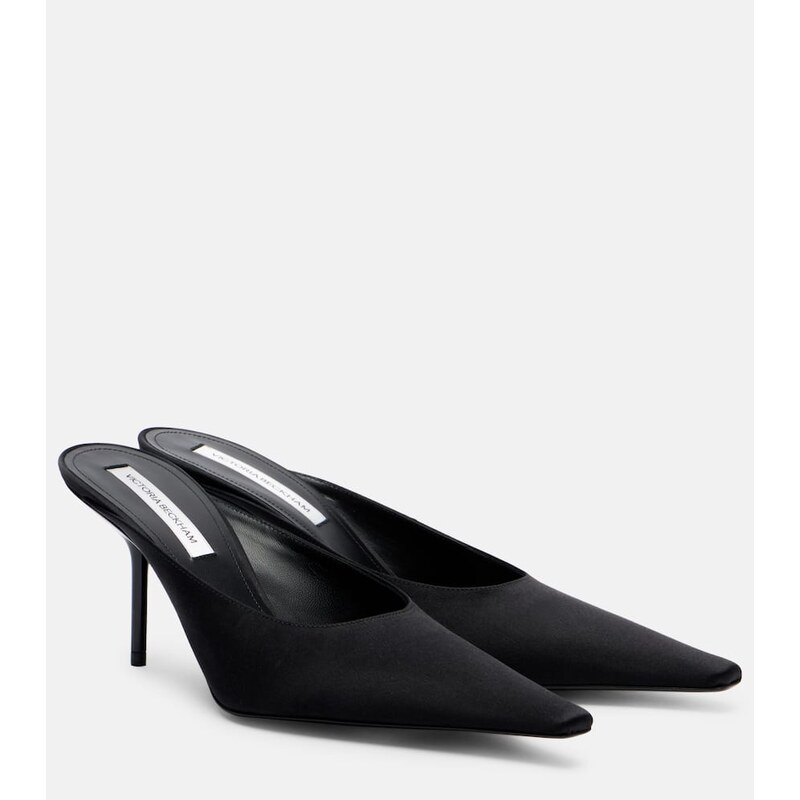 Victoria Beckham Sloan satin mules
