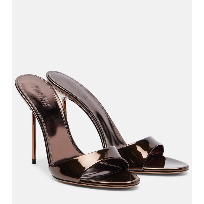 Paris Texas Lidia 105 patent leather mules
