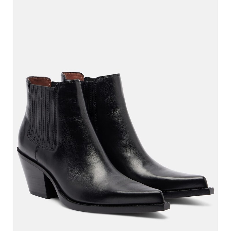 Paris Texas Dallas 60 leather ankle boots