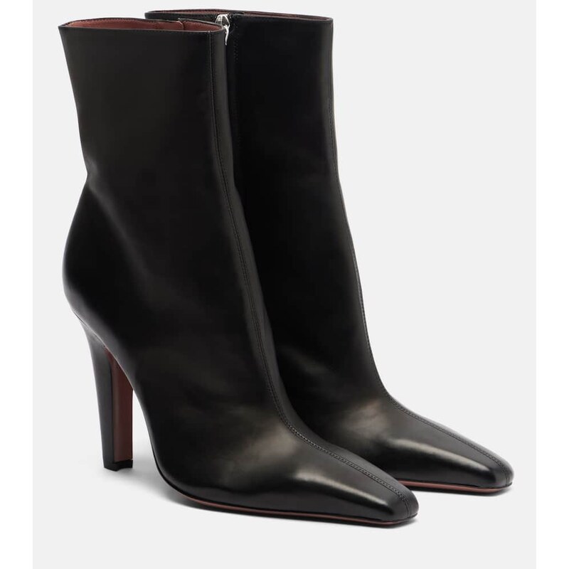 Paris Texas Belle leather ankle boots