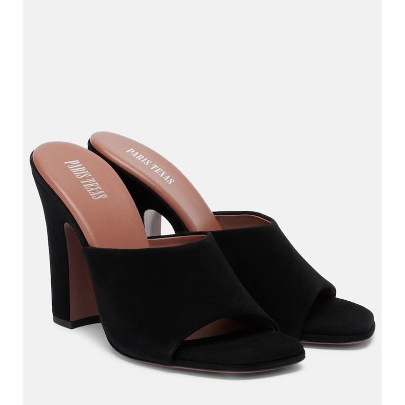 Paris Texas Ava suede mules