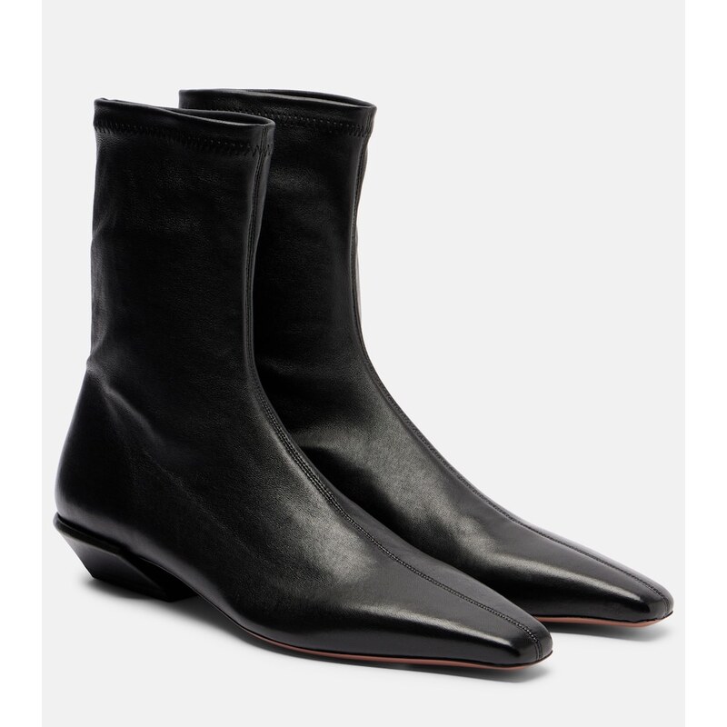 Paris Texas Bettina leather ankle boots