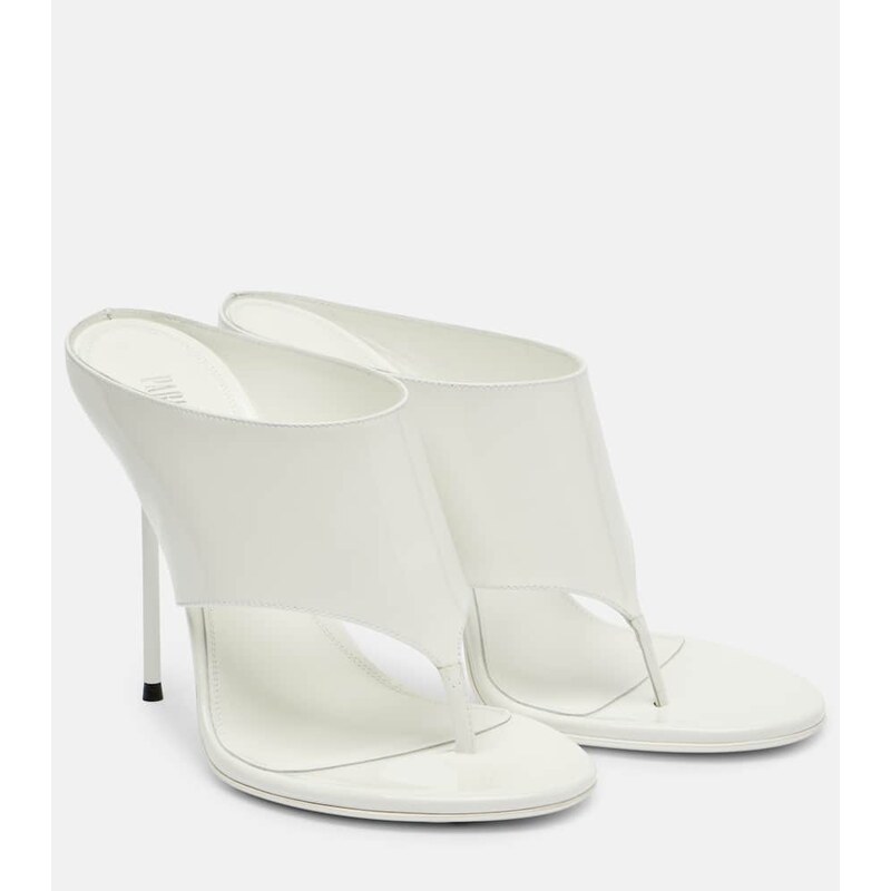 Paris Texas Lidia 105 patent leather mules