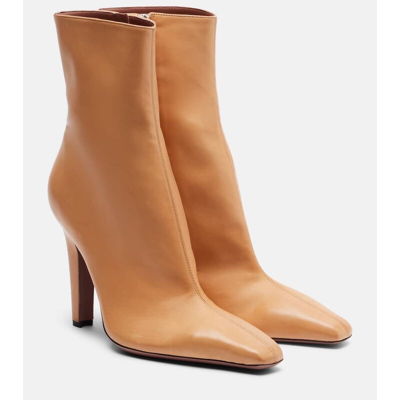 Paris Texas Belle leather ankle boots