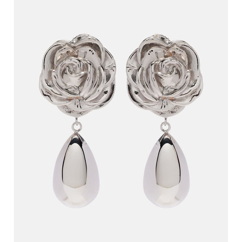 Magda Butrym Floral drop earrings
