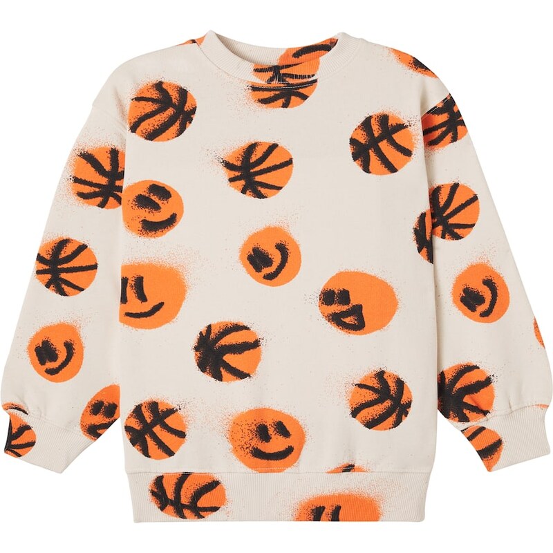 Molo Monti printed cotton jersey sweatshirt