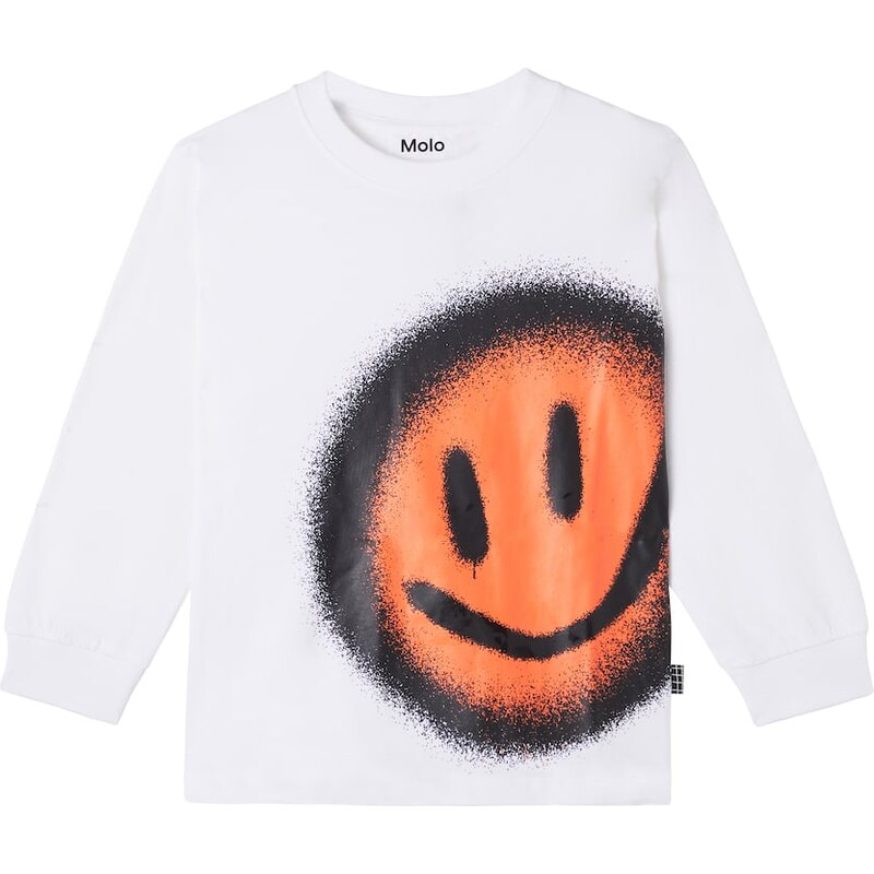 Molo Rube printed cotton jersey T-shirt