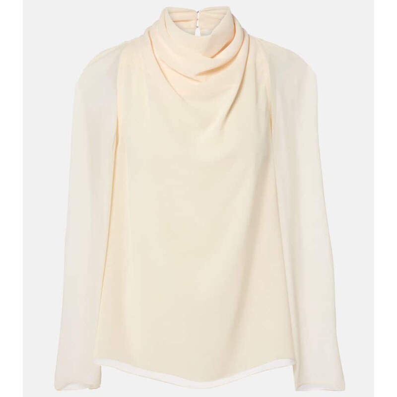 Altuzarra Cara draped top