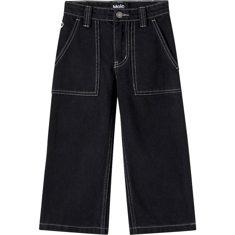 Molo Cotton-blend jeans