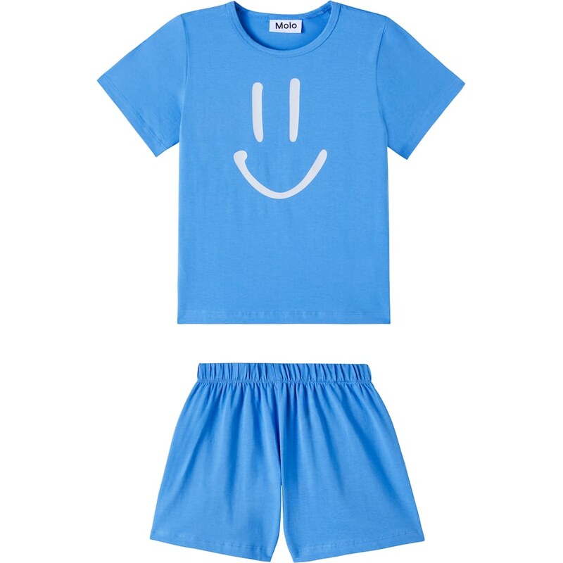 Molo Printed cotton-blend jersey pajamas