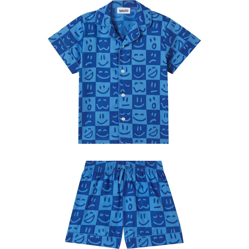 Molo Printed cotton pajamas