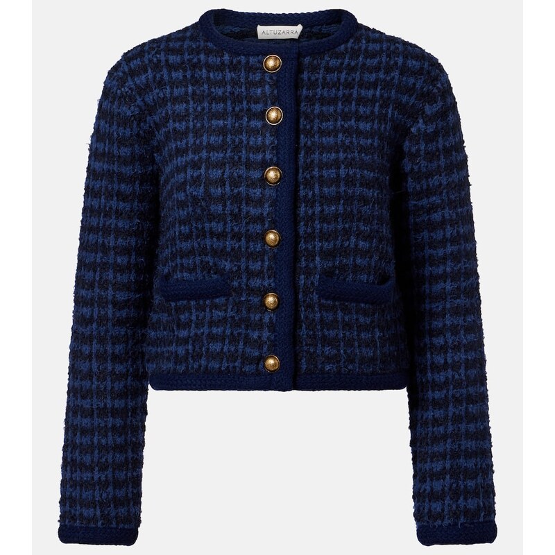 Altuzarra Conroy tweed jacket
