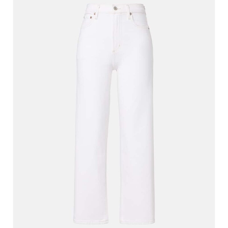 Agolde Ren cropped wide-leg jeans