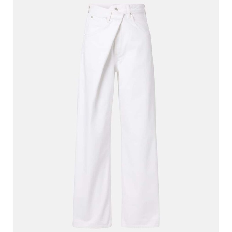 Agolde Vana Fold wide-leg jeans
