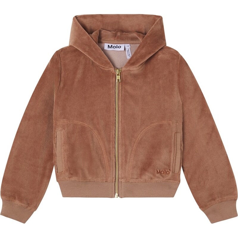 Molo Cotton-blend jersey hoodie
