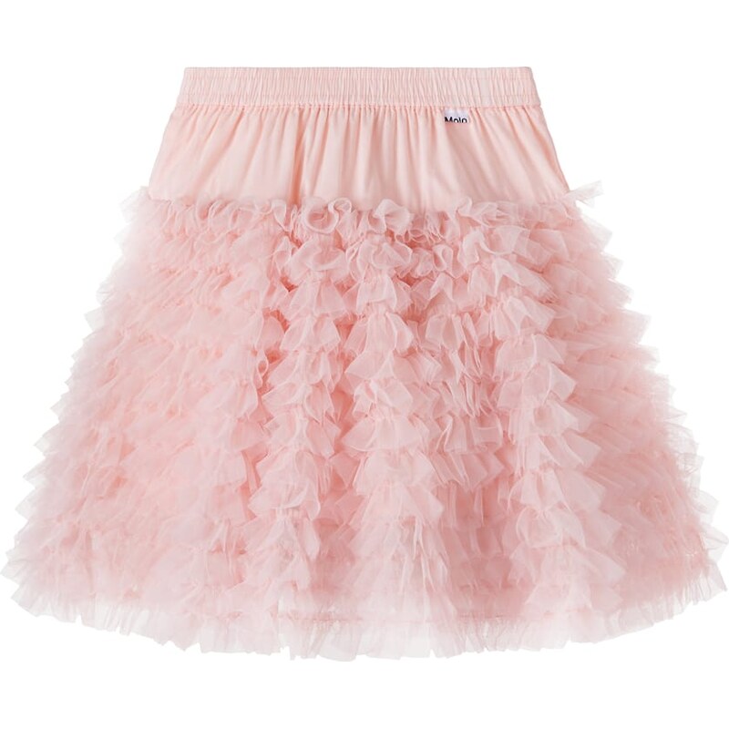 Molo Ruffled tulle skirt