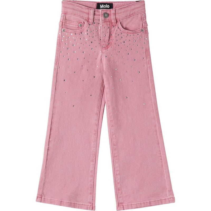 Molo Asta crystal-embellished jeans