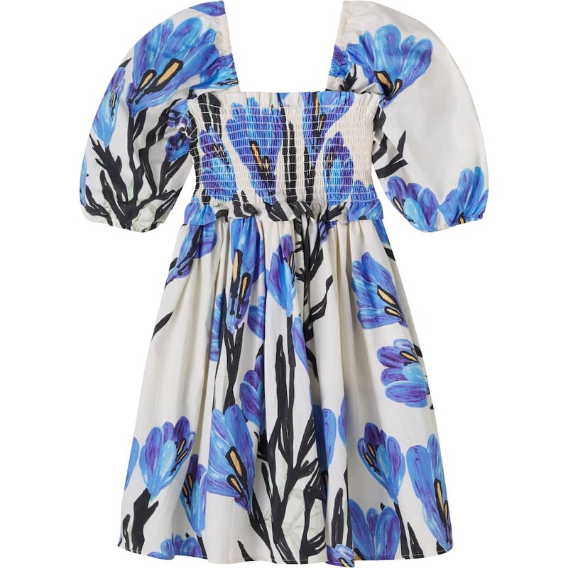 Molo Chipie floral shirred cotton dress