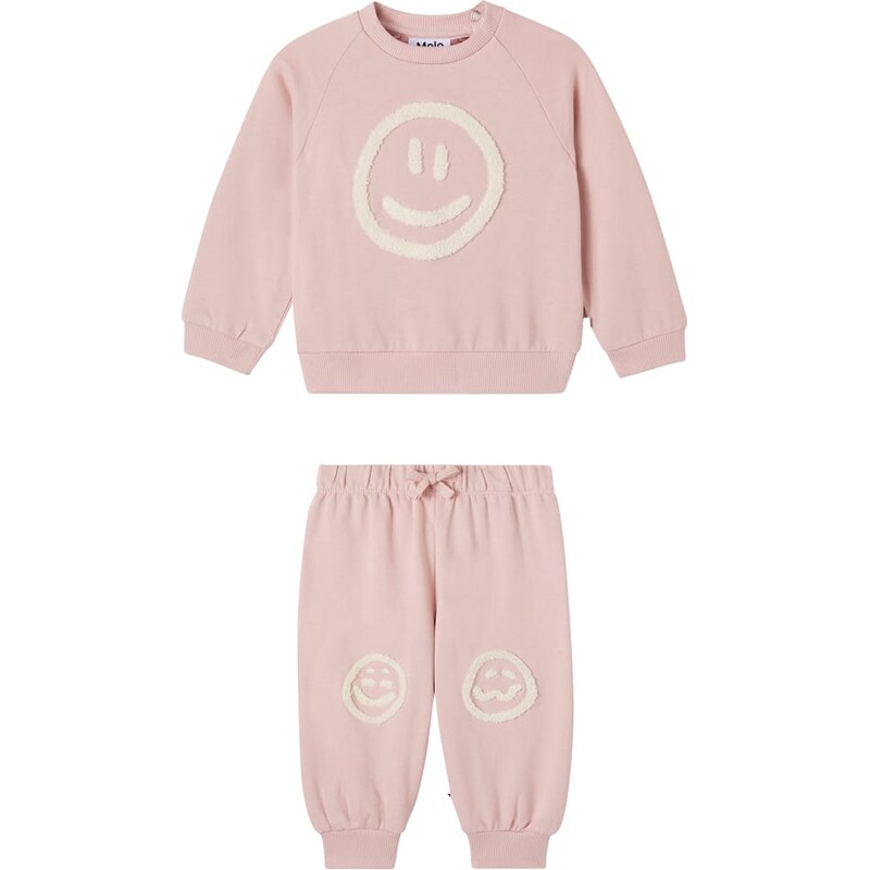 Molo Baby Disc and Simeon sweatshirt and sweatpants set