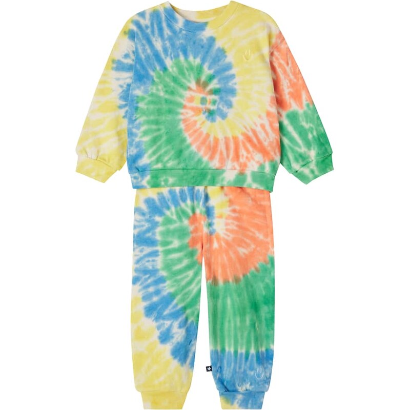 Molo Baby Dear and Simeon sweatshirt and sweatpants set