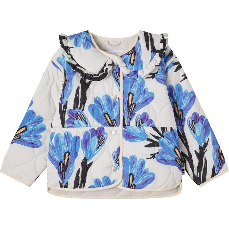 Molo Hailey quilted floral jacket