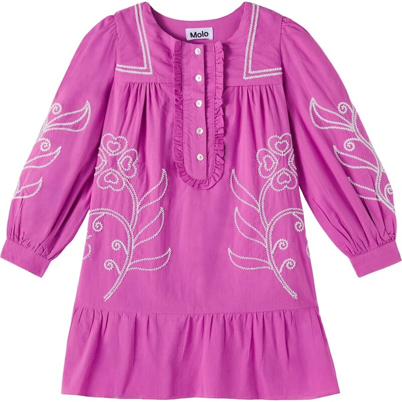 Molo Embroidered cotton dress