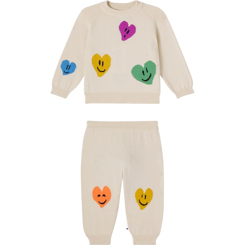 Molo Baby Gilby and Solana sweatshirt and sweatpants set