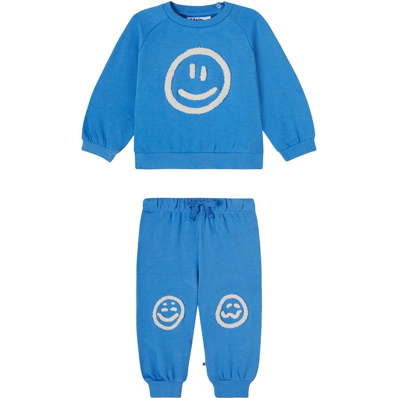 Molo Baby Disc and Simeon sweatshirt and sweatpants set