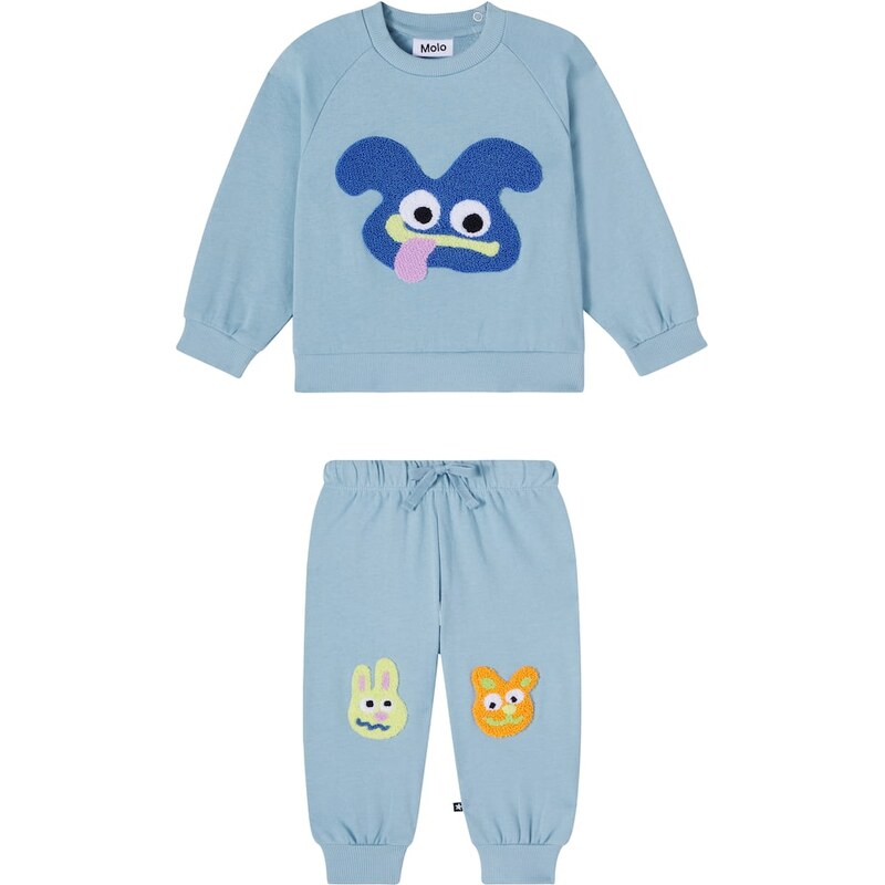 Molo Baby Disc and Simeon sweatshirt and sweatpants set