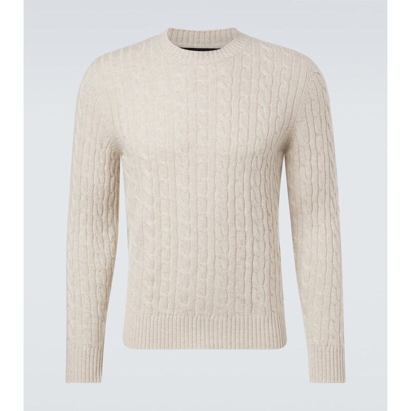 Arch4 Cable-knit cashmere sweater