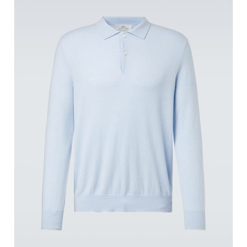 Arch4 Cashmere polo sweater