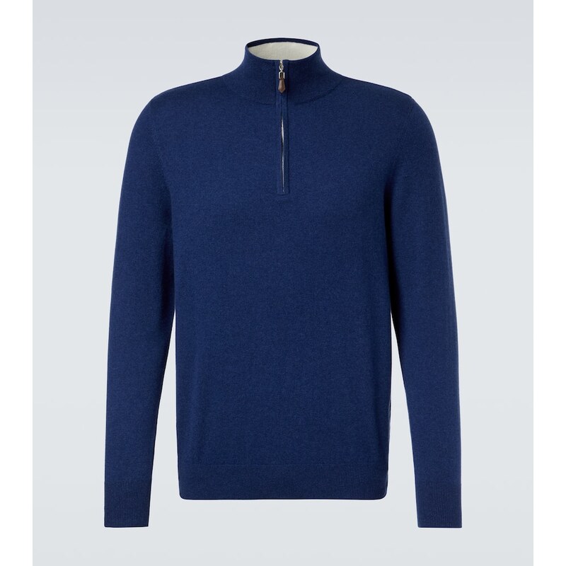 Arch4 Mr Fenchurch cashmere half-zip sweater