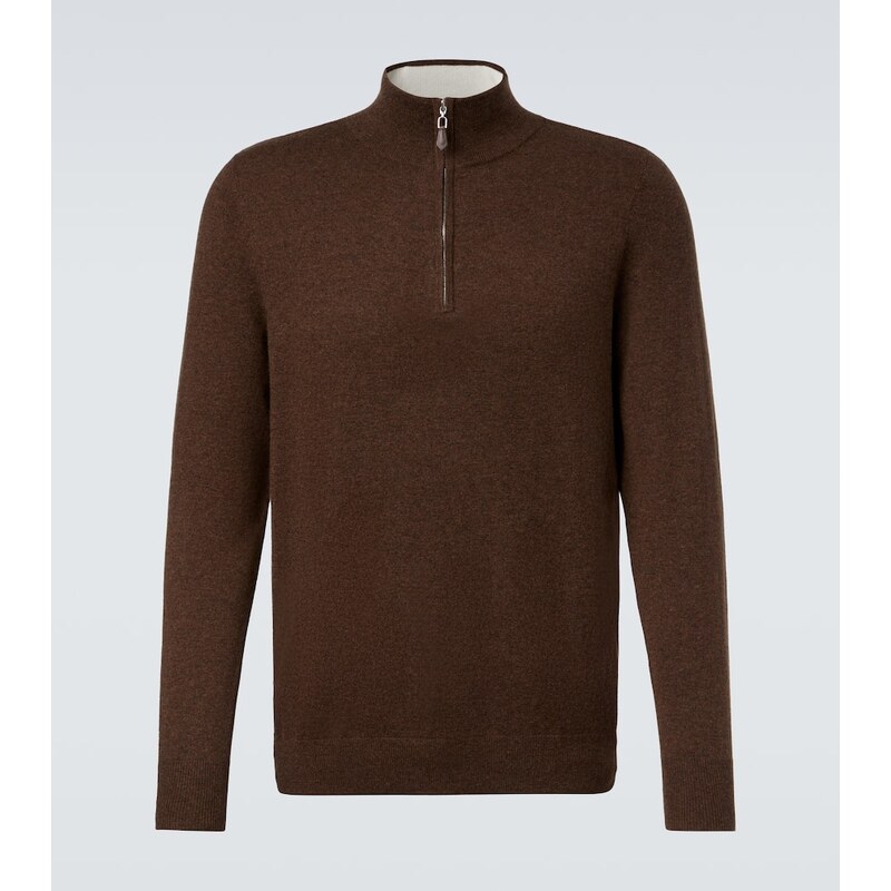 Arch4 Mr Fenchurch cashmere half-zip sweater