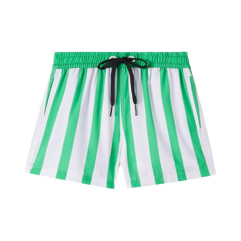 Fábula Striped Bermuda shorts